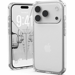 Etui Urban Armor Gear do iPhone 17 Pro Max, Plyo, pancerne, Ice