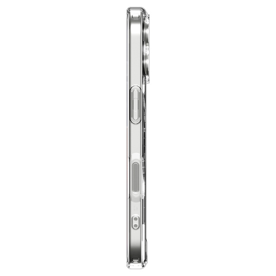 Etui Spigen do iPhone 17, Ultra Hybrid MagSafe, Clear/White