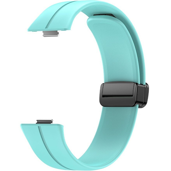 Pasek Silikonowy do Huawei Watch Fit 4 / 4 Pro / 3, Turkusowy