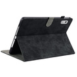 Etui do Lenovo Tab M9, Wallet Pen Slot, czarne