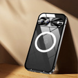 Etui z ochroną aparatu do Google Pixel 9, CamShield MagSafe, czarne