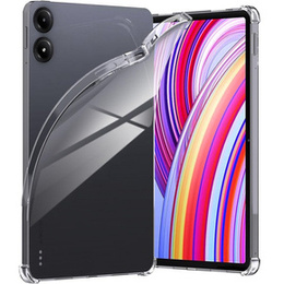 Etui do Xiaomi Redmi Pad Pro / Xiaomi Poco Pad, Silikonowe, przezroczyste