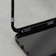Etui do iPhone 13 Pro, Dual Glass, do Magsafe, czarne