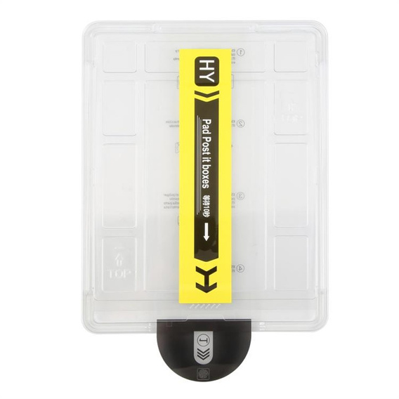 Szkło hartowane do iPad 11" 2025 A16 (11 gen.) / iPad 10.9" 2022 (10 gen.), z narzędziem do automatycznego usuwania kurzu