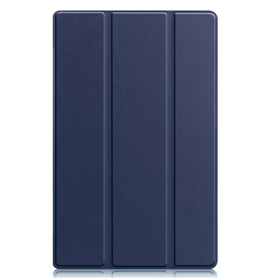 Etui do Lenovo Tab M10 Plus 10.6 Gen 3 TB-125F TB-128F, Smartcase, granatowe