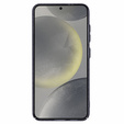 Etui do Samsung Galaxy S25+ Plus, Carbon Fiber MagSafe, czarne