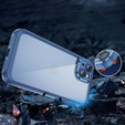Etui do iPhone 13 Mini, ERBORD Impact Guard, niebieskie