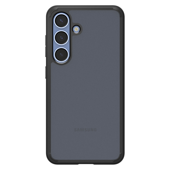 Etui Spigen do Samsung Galaxy S25+ Plus, Ultra Hybrid, czarne / matowe + Szkło Hartowane 9H