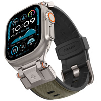 Etui Spigen do Apple Watch 6 / 7 / 8 / 9 / 10 / SE / ULTRA 1 / 2 (44 / 45 / 46 / 49 MM), Durapro Armor, Zielony