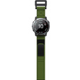 Pasek nylonowy do Garmin Fenix 7X/6X Pro/Tactix 7 26mm, Green