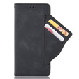 Etui z klapką do Infinix Note 30 VIP, Card Slot, czarne
