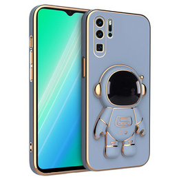 Etui do  Huawei P30 Pro, Astronaut, niebieskie