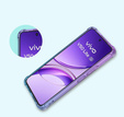 Etui Gradient Dropproof do Vivo V50 Lite 4G / 5G, Fioletowe / niebieskie
