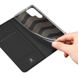 Etui Dux Ducis do Samsung Galaxy S23 Ultra, Skinpro, czarne