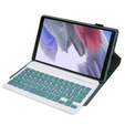 Etui z klawiaturą do Samsung Galaxy Tab A7 Lite 8.7 T220 / 225, zielone