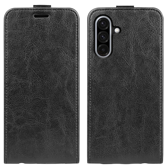 Etui z klapką do Samsung Galaxy A36 5G / A56 5G, Flip, czarne