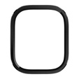 Szkło Hartowane z Ramką do Apple Watch Ultra 1/2/3 49mm, czarne