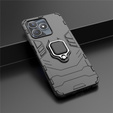 Etui do Realme C51, Kickstand Ring, czarne