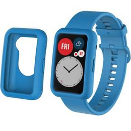 Pasek z Etui do Huawei Watch Fit, Blue
