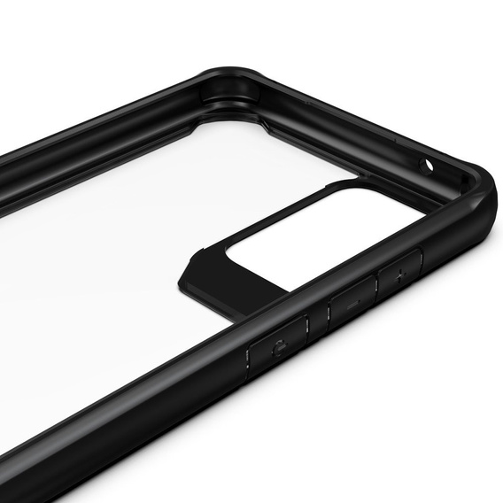 Etui ERBORD Shockproof do Samsung Galaxy A72 4G/5G - Black