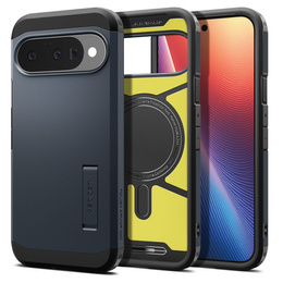 Etui Spigen do Google Pixel 10/10 Pro, Tough Armor Mag MagSafe, Metal Slate