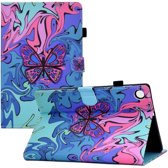 Etui do Lenovo Tab M10 Plus 10.6 Gen 3 TB-125F TB-128F, z klapką, Motyl