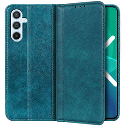 Etui do Samsung Galaxy A54 5G, Wallet Litchi Leather, zielone