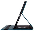 Etui do Lenovo Tab M11, Butterfly, granatowe