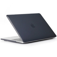 Etui do Macbook Pro 13 A1706 A1708 A1989 A2159 A2251 A2289 A2338, Hard Case, Obudowa, Czarne matowe