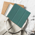 Etui do Lenovo Tab P11 Pro Gen 2 TB132FU TB132XU 11.2", Trójdzielne z miejscem na rysik, Zielone