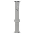 Pasek Silikonowy do Apple Watch 1/2/3/4/5/6/7/8/9/10/11/SE Ultra 1/2/3 42/44/45/46/49mm, Szary