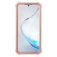 Etui pancerne do Samsung Galaxy Note 9, Dexnor Full Body, różowe rose gold