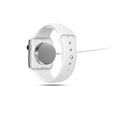 Ładowarka magnetyczna do zegarków Apple Watch, Biała