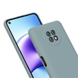 Etui do Xiaomi Redmi Note 9T 5G, Silicone Lite, lawendowo szare