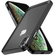 Etui do iPhone XS Max, ERBORD Impact Guard, czarne