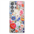 Etui do Samsung Galaxy S25 Ultra z motywem kwiatowym – kolorowe