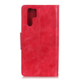 Etui z klapką do Huawei P30 Pro, Wallet Leather Case, czerwone