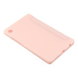 Etui z klapką do Samsung Galaxy Tab A11+, Tri-fold, różowe
