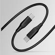 Allity AUC-02 – Kabel USB-C do USB-C 1 m, 100W - czarny