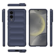 Etui do Samsung Galaxy S25 Edge, Gaming Shockproof, granatowe
