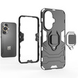 Etui do Huawei Nova 11 Pro, Kickstand Ring, czarne