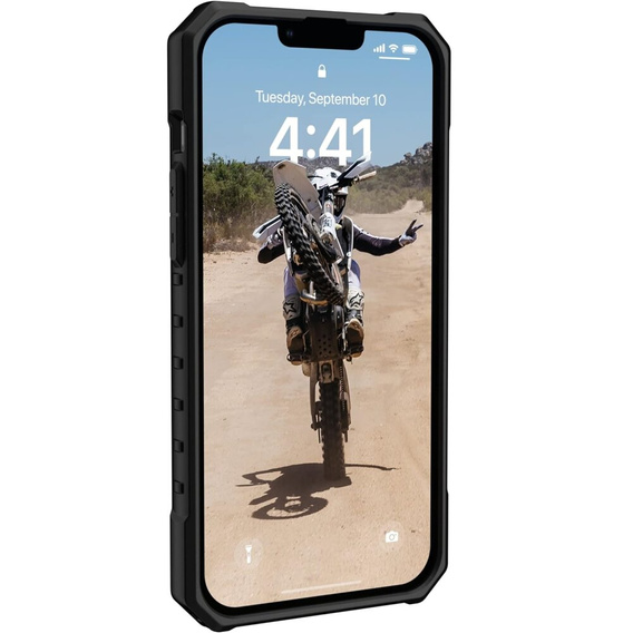 Etui Urban Armor Gear do iPhone 14 Plus, Pathfinder MagSafe, niebieskie