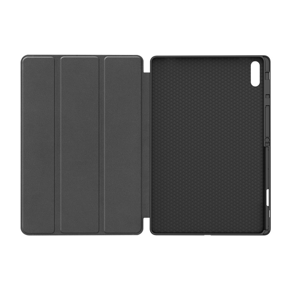 Etui do Samsung Galaxy Tab S11 Ultra, Smartcase z miejscem na rysik, czarne