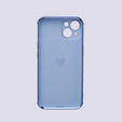 Etui do Apple iPhone 13, Electro heart, niebieskie