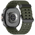 Pasek Silikonowy do Samsung Galaxy Watch 8 / 8 Classic, Zielony
