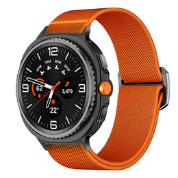 Pasek nylonowy do Samsung Galaxy Watch 8 / 8 Classic, Pomarańczowy