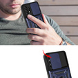 Etui pancerne do Samsung Galaxy A53 5G, CamShield Slide, granatowe