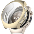 2w1 Etui z Osłoną na ekran do Huawei Watch 5 42mm, Złote
