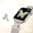 Bransoleta do Apple Watch 1/2/3/4/5/6/7/8/9/10/11/SE 38/40/41/42mm, Beżowa