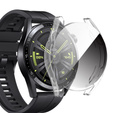 2w1 Etui z osłoną na ekran do Huawei Watch GT 3 42mm, Przezroczyste